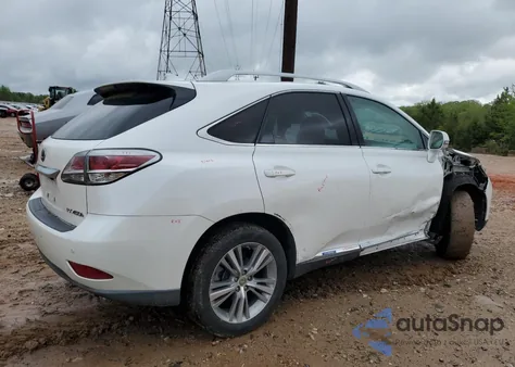 2015 Lexus Rx 450H из США, поврежденный, VIN 2T2BC1BAXFC006863